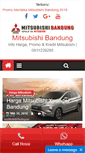 Mobile Screenshot of mitsubishi-bandung.com